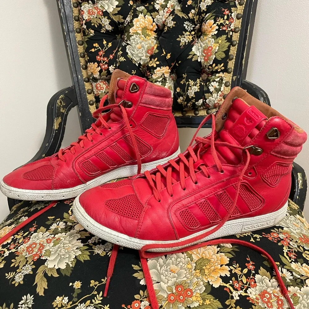 Rare! Adidas Sixtus Mid Retro Trainer - Picture 2 of 13